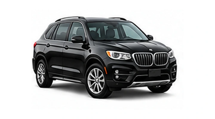 Illustrative image of a 2015 BMW X5; not current inventory