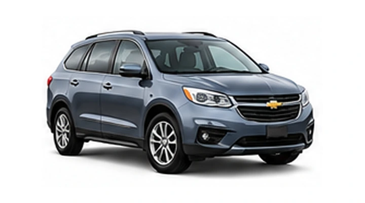 Illustrative image of a 2015 Chevy Traverse LT; not current inventory