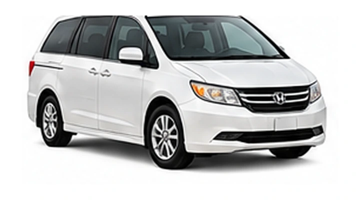 Illustrative image of a 2012 Honda Odyssey; not current inventory