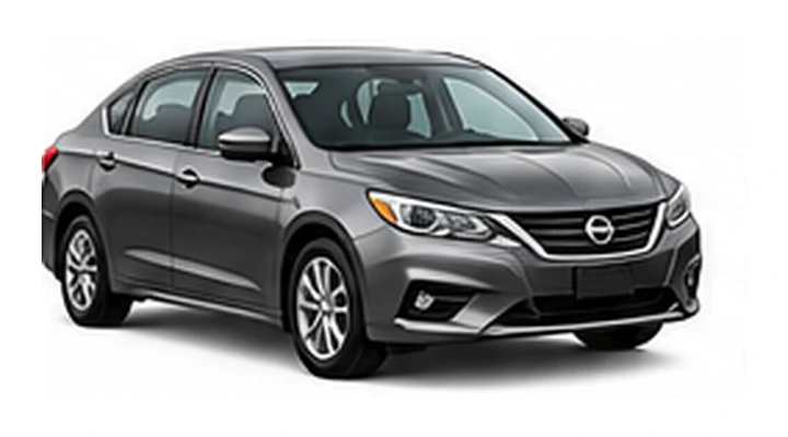 Illustrative image of a 2016 Nissan Altima; not current inventory