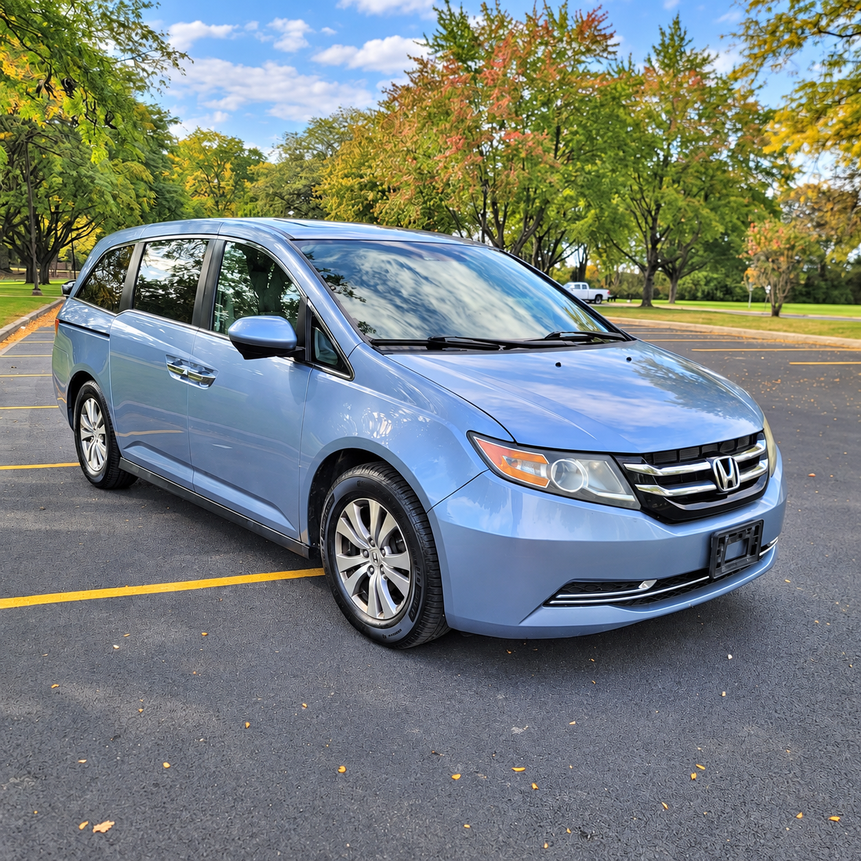 COVR car photo: 2014 Honda Odyssey EX-L